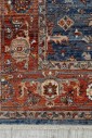 Ковер Yedi Yirmidort 1155a navy-red